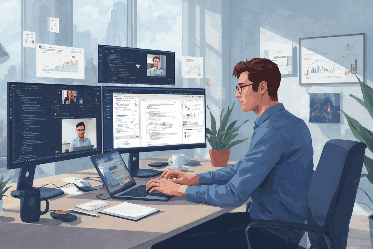 یک روز کاری مدیر محصول با Copilot