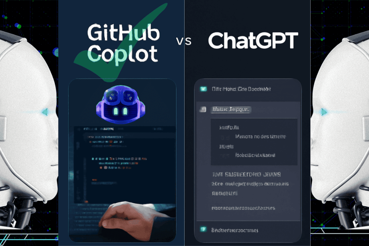 مقایسه‌ای بین GitHub Copilot و ChatGPT در کدنویسی