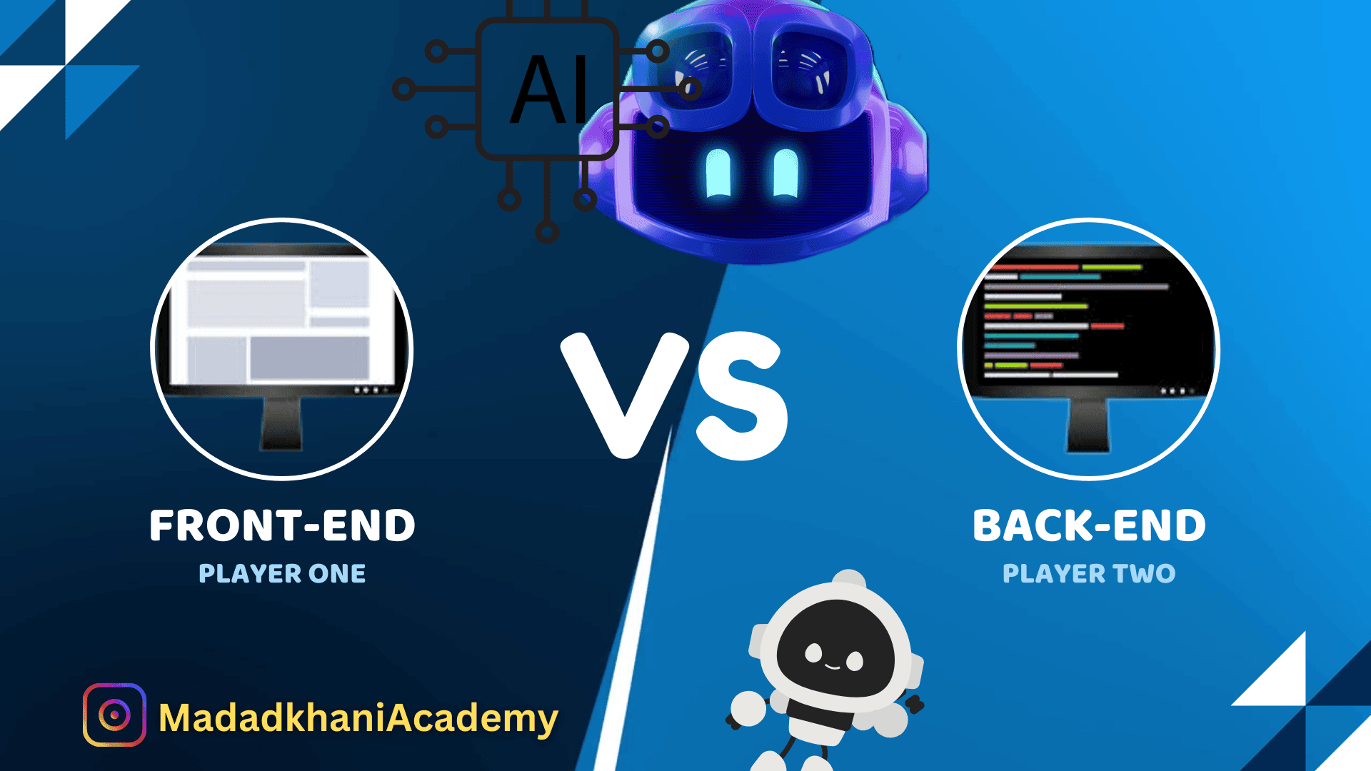 «Copilot؛ بهترین یار شما در فرانت‌اند و بک‌اند»