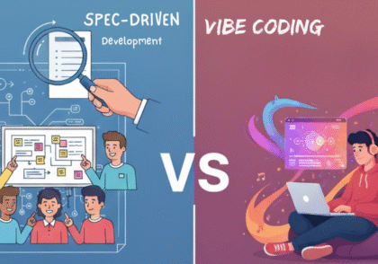 وایب کدینگ (Vibe Coding) در برابر توسعه مشخصات‌محور (Spec-Driven): آیا هوش مصنوعی تعادل را بر هم می‌زند؟